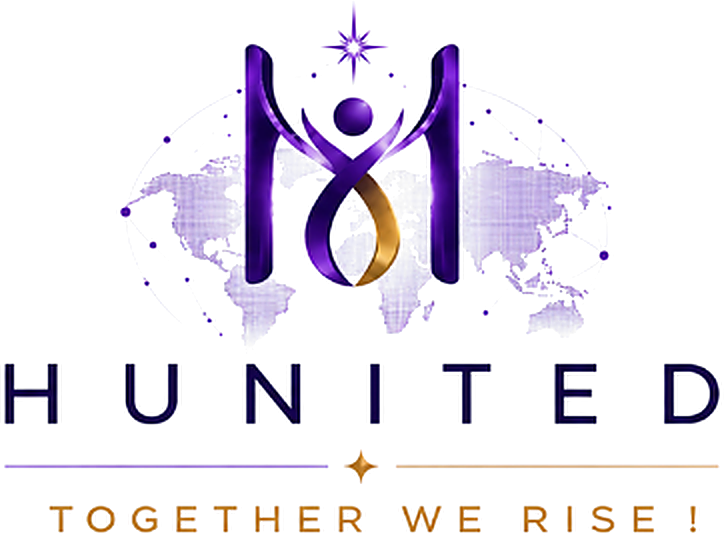 HUNITED · Together we rise !
